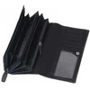 Segali Women´s leather wallet 28 juodas