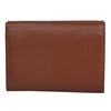 Segali Women´s leather wallet 1756 cognac