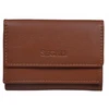 Segali Women´s leather wallet 1756 cognac