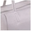 Segali Women's leather Hobo handbag Adele Light Pilkas