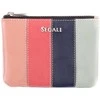Segali Leather mini wallet-keychain 7491 multi