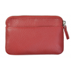 Segali Leather mini wallet-key ring 7483 A red