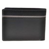 Segali Men´s leather wallet 7101 juodas