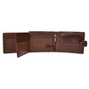 Segali Men´s leather wallet 103 AL ruda