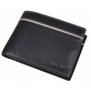 Segali Men´s leather wallet 7101 juodas