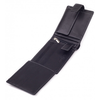 Segali Men´s leather wallet 7515L juodas