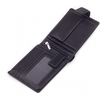 Segali Men´s leather wallet 7515L juodas