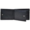 Segali Men´s leather wallet 7101 juodas