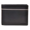 Segali Men´s leather wallet 7101 juodas