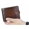 Segali Men´s leather wallet 103 AL ruda