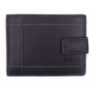 Segali Men´s leather wallet 7515L juodas