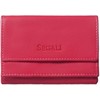 Segali Women´s leather wallet 1756 hot pink