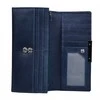 Segali Moteriška odinė piniginė 7066 indigo
