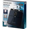 Sencor SBS 9102BK Svarstyklės Fitness Bluetooth apyrankė