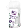 Set of square make-up remover pads Bel Face &amp; Body Cosmetic 3 x 50 pcs