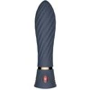 Sexy Elephant Mėlyna Velvet Double Silicone Vibrator