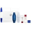 „Shiseido Bio-Performance Skin Filler Deluxe“ kompleksinis veido serumas 2 x 30 ml + veido valomosios putos 15 ml + veido losjonas 30 ml + veido kremas 5 ml