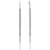 Sidabrinis chain earrings SILVEGOB31648ZT