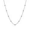 Sidabrinis chain Hot Diamonds Sidabrinis Emozioni Intermittent 61 CH050