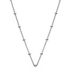 Sidabrinis chain Hot Diamonds Sidabrinis Emozioni Intermittent 61 CH050