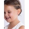 Sidabrinis children's earrings Butterfly-light pink SILVEGOB70273-sp