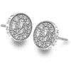 Sidabrinis auskarai Hot Diamonds DE456 Emozioni Scintilla