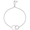 Sidabrinis Hot Diamonds Love DL568 Sidabrinis Bracelet