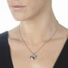 Sidabrinis pakabukas Hot Diamonds DP495 Memoirs Heart Locket
