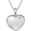 Sidabrinis pakabukas Hot Diamonds DP495 Memoirs Heart Locket
