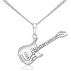 Sidabrinis pendant Guitar SILVEGOB10526ZT