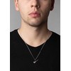 Sidabrinis pendant Guitar SILVEGOB10526ZT