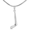 Sidabrinis pendant Hockey stick SILVEGOB10340ZT