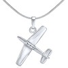 Sidabrinis pendant Plane SILVEGOB10690ZT