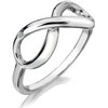 Sidabrinis Ring Hot Diamonds Infinity DR144