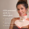 Belaidė krūtinės ir kaklo odą atjauninanti kaukė Silk'n LED Chest Mask Pro