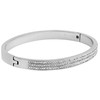 Silvego Andra plieninė apyrankė su Brilliance Zirconia KMM152875