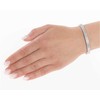 Silvego Andra plieninė apyrankė su Brilliance Zirconia KMM152875