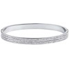 Silvego Andra plieninė apyrankė su Brilliance Zirconia KMM152875