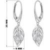 Silvego Beautiful sidabrinis auskarai su cirkoniais Eria FW8765X