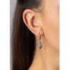 Silvego Beautiful sidabrinis auskarai su cirkoniais Eria FW8765X