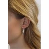Silvego Beautiful sidabrinis auskarai su cirkoniais Eria FW8765X