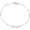 Silvego Infinity Sidabrinis Bracelet SMJB024EE5ZT