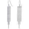 Silvego Long sidabrinis earrings Chiara JJJ0210E1