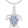 Silvego Playful sidabrinis turtle pendant JJJP1184