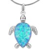 Silvego Playful sidabrinis turtle pendant JJJP1184