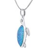 Silvego Playful sidabrinis turtle pendant JJJP1184