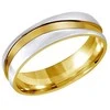 Silvego Plieninis vestuvinis žiedas vyrams MARIAGE RRC2050-M