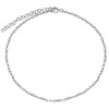 Silvego Sidabrinis bracelet with genuine Arika rose auksinis 2mm INS1007BRQ