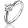 Silvego Sidabrinis engagement ring SHZR302