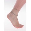 Silvego Sidabrinis leg chain Popcorn TTT3000NHB